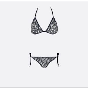 Dior bikini set